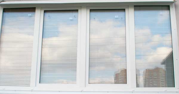 Балконные рамы ПВХ