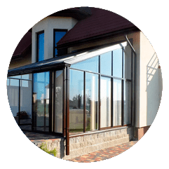 Акция на окна в коттедж