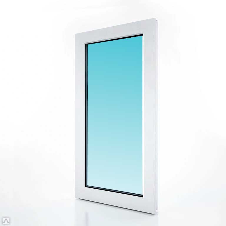 Глухая створка