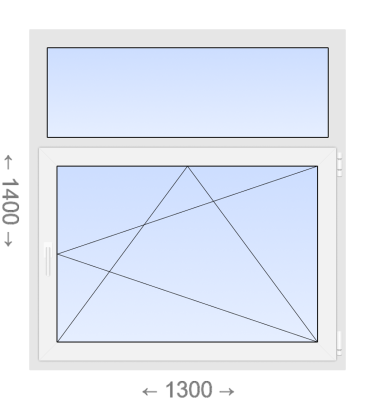 окна пвх коттедж