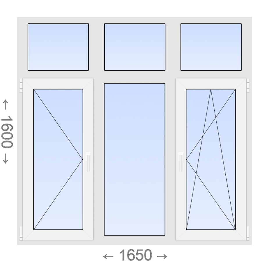 окна на дачу