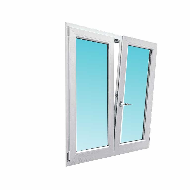 Комбинированные окна ПВХ