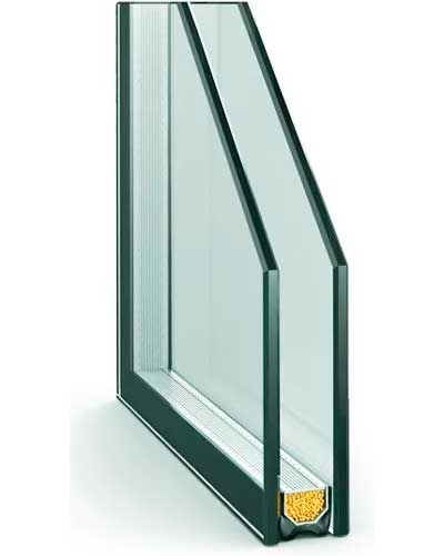 Однокамерный стеклопакет