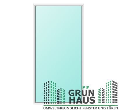 Одностворчатые окна ПВХ Grünhaus поворотные Одностворчатые окна ПВХ Grünhaus поворотные