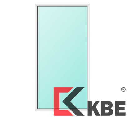 Одностворчатое окно KBE поворотные в Радошковичах Одностворчатое окно KBE поворотное в Радошковичах