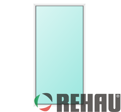 Одностворчатое окно ПВХ Rehau поворотное в Радошковичах Одностворчатое окно ПВХ Rehau поворотное в Радошковичах