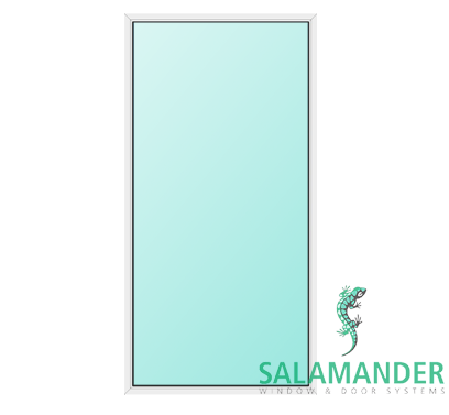 Одностворчатые окна Salamander поворотные Одностворчатые окна Salamander поворотные