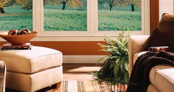 Окна для гостинной