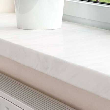 Пластиковые подоконники