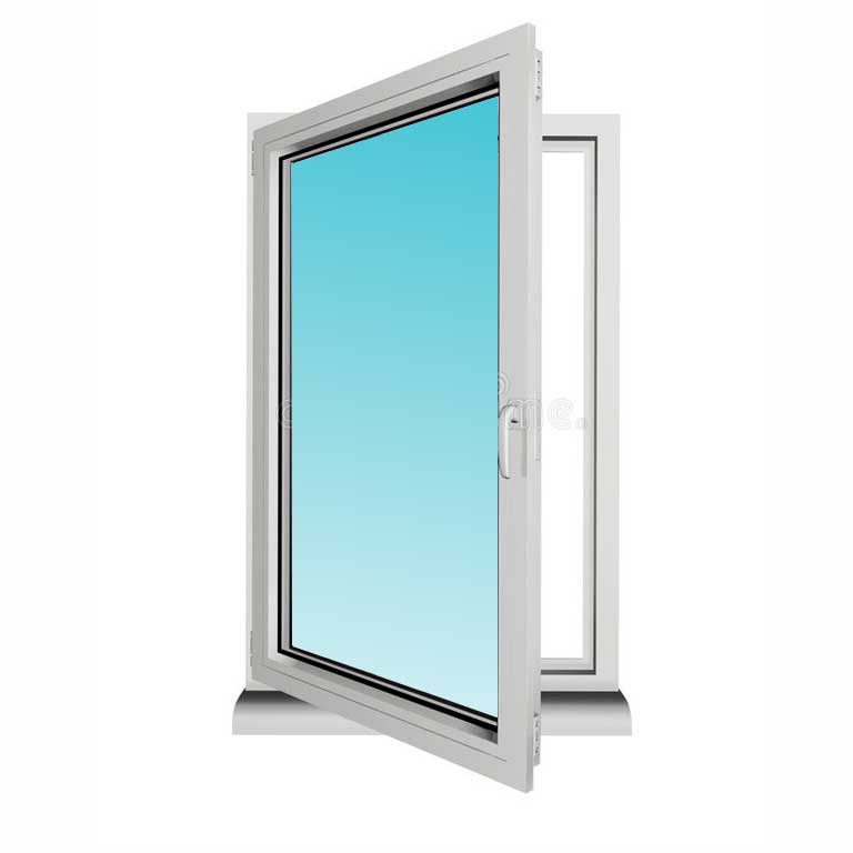 Поворотное окно